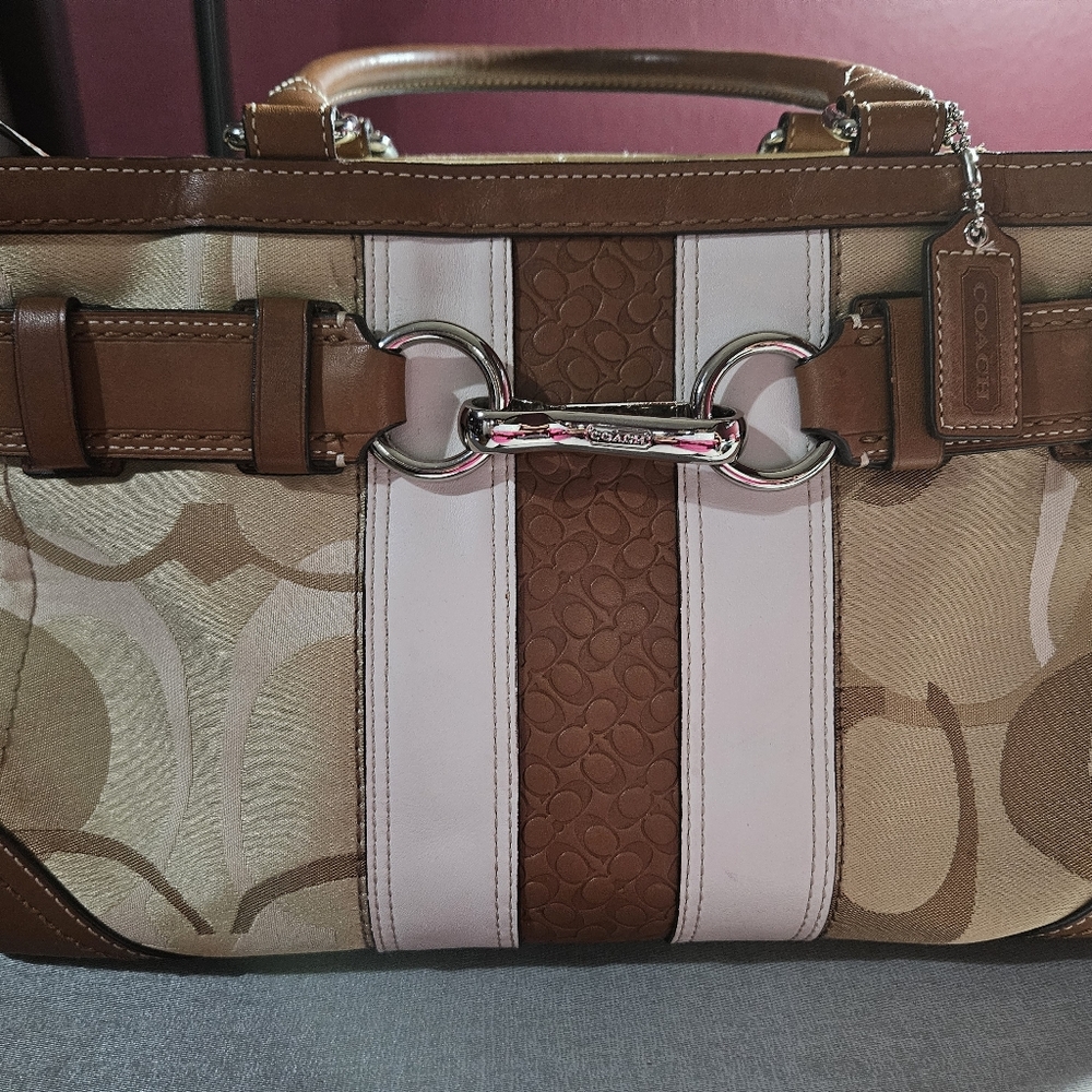 Coach Optic Hampton Satchel